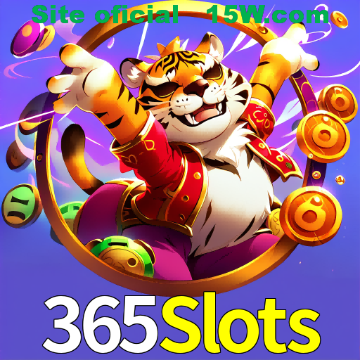 Imagem promocional da 365Slots mostrando a plataforma e suas vantagens